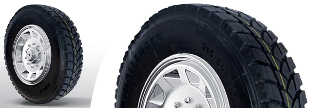 Anvelope Camioane 315/80 R22.5  CHALLENGER CDC1  (156/150K)